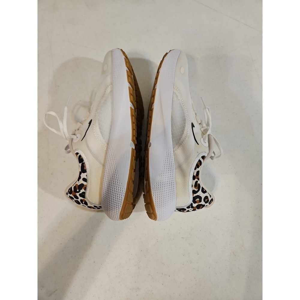 Nike React Escape Run "White Leopard" womens running shoes Size 9 Excellent(S179 - Picture 9 of 10